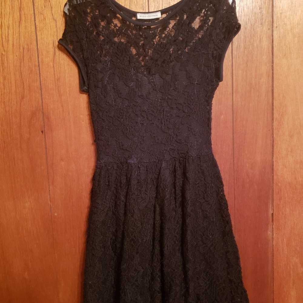 Black dress